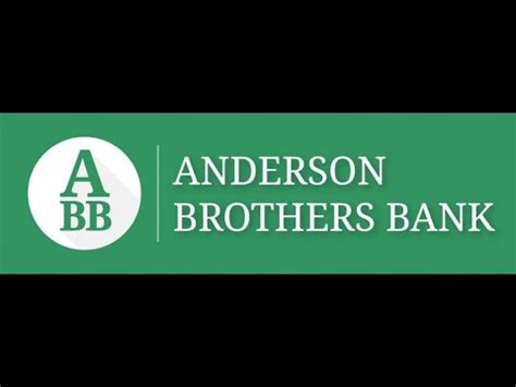 Find an Anderson Brothers Bank near me. . Anderson brothers bank near me